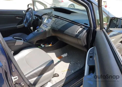 2012 Toyota Prius Four из США, поврежденный, VIN JTDKN3DU9C1551003